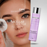 میسلار واتر مناسب انواع پوست با سدیم هیالورونات و روغن درخت چای، پاککننده آرایش چشم و لب، ۲۰۰ میلیلیتر
