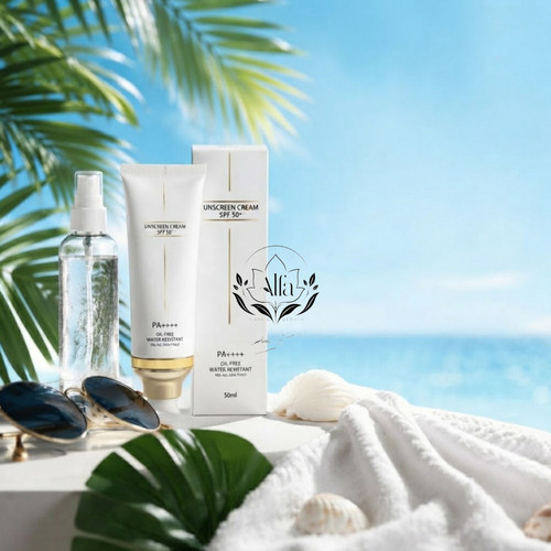 ضدآفتاب بیرنگ SPF50+ مناسب انواع پوست با ۷ فیلتر محافظتی