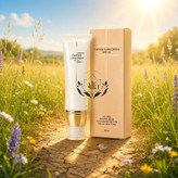 کرم ضدآفتاب رنگی و ماتکننده مدل SPF50 با بافت سبک و طبیعی