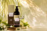 ماسک گیاهی نرمکننده و تقویتکننده مناسب انواع مو با روغن زیتون و بادام شیرین، ۲۰۰ میلیلیتر